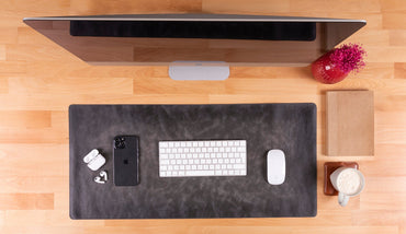 Leather Desk Mat Small