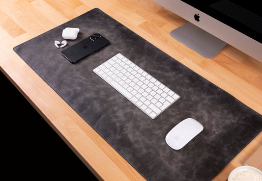 Leather Desk Mat Small
