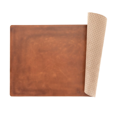 Axion Natural Leather Desk Mat