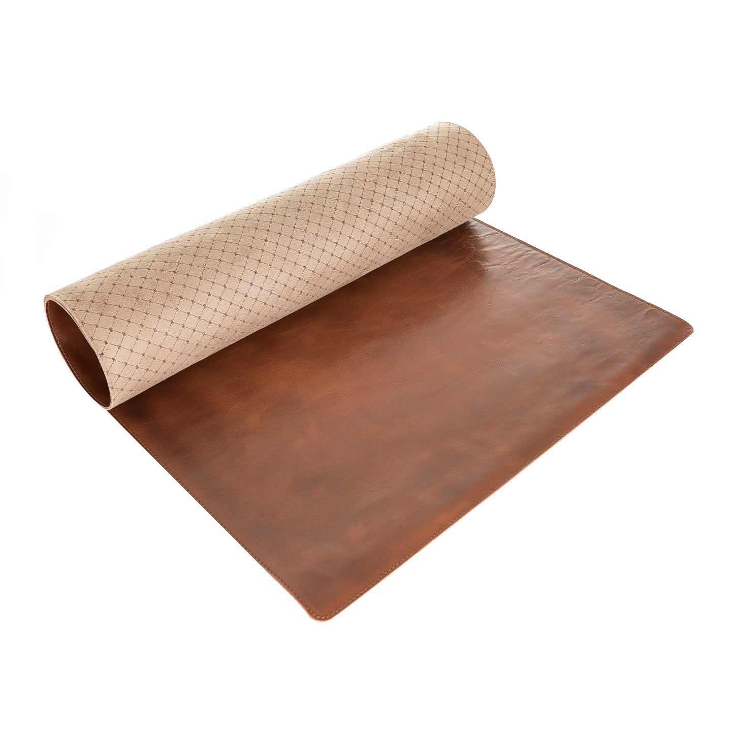 Axion Natural Leather Desk Mat