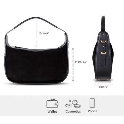 Dolcezza Suede Leather Women's Bag