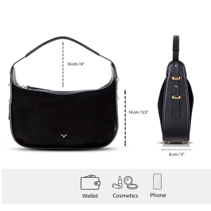 Dolcezza Suede Leather Women's Bag