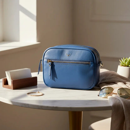 Emerald Leather Women's Bag