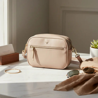 Emerald Leather Women's Bag