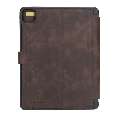 Eto iPad Pro 11" (M4-2024) Genuine Leather Wallet Case