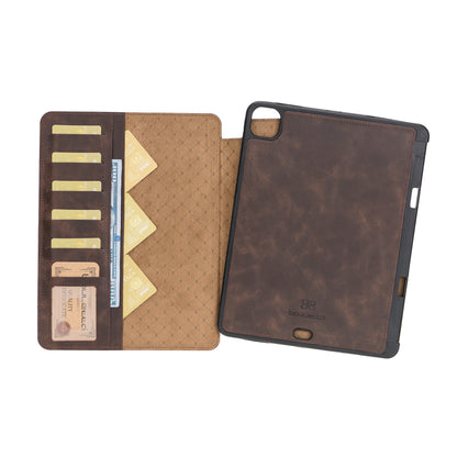 Eto iPad Pro 11" Genuine Leather Wallet Case