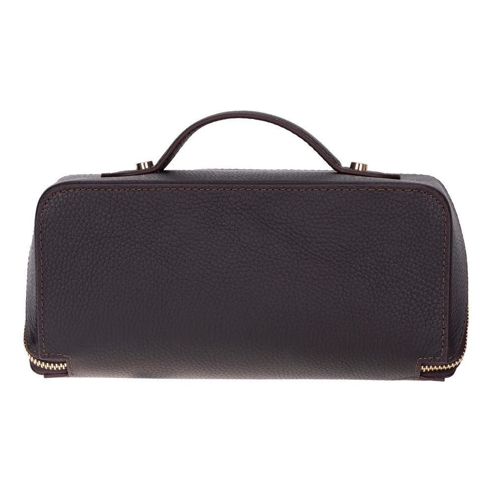 Ella Leather Makeup Bag