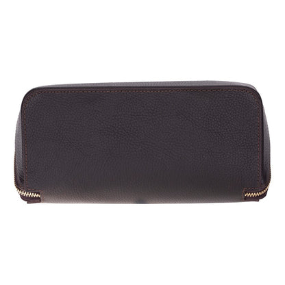 Ella Leather Makeup Bag