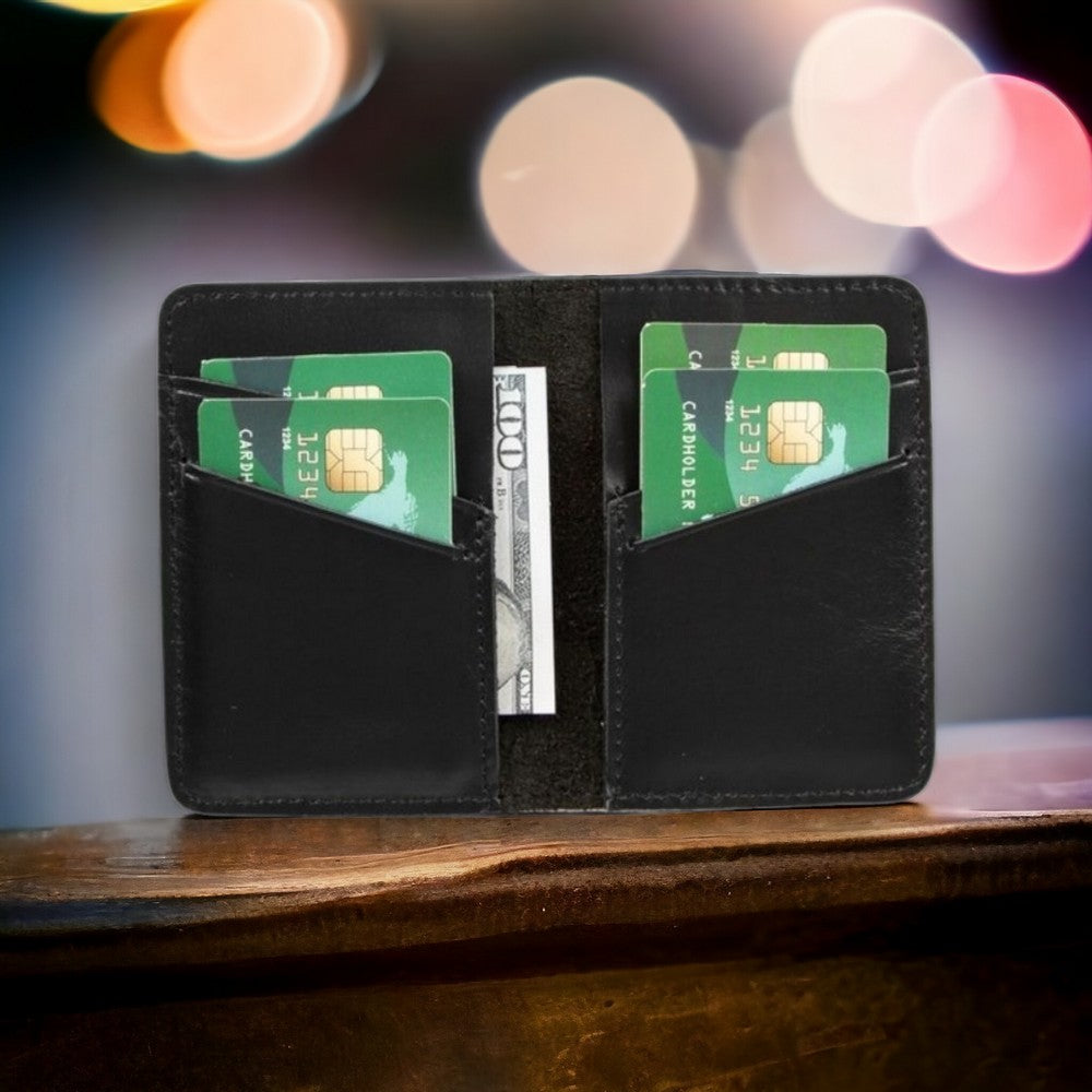 Enrico Leather Card Holder