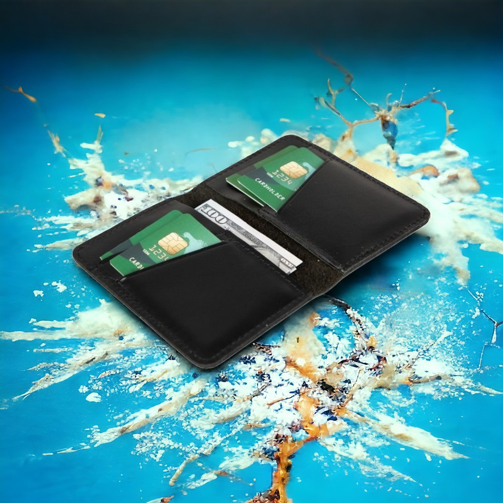 Enrico Leather Card Holder