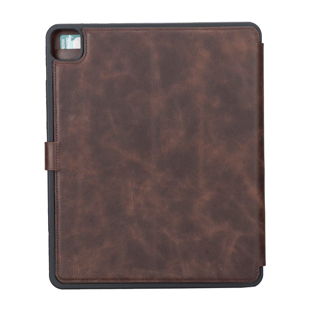 Eto iPad Pro 12.9" Genuine Leather Wallet Case