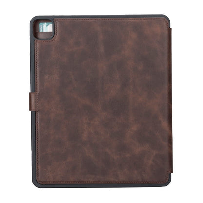 Eto iPad Pro 12.9" Genuine Leather Wallet Case