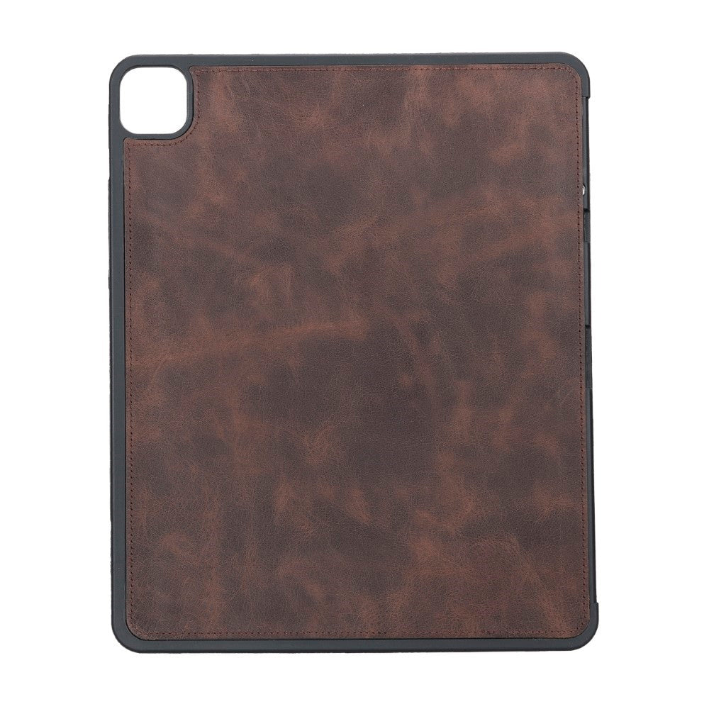 Eto iPad Pro 12.9" Genuine Leather Wallet Case