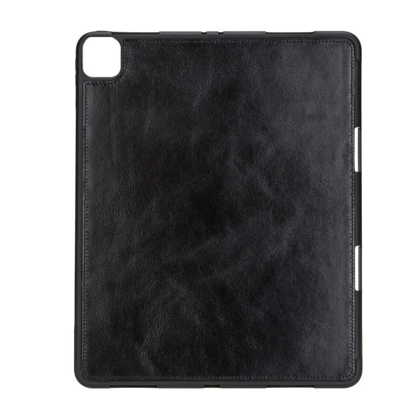 Eto iPad Pro 12.9" Genuine Leather Wallet Case