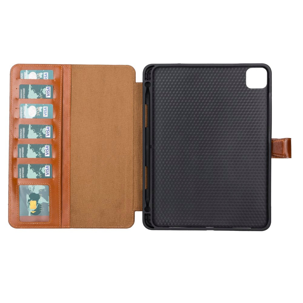 Eto iPad Pro 11" Genuine Leather Wallet Case