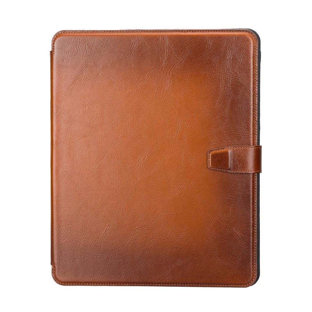 Eto iPad Pro 12.9" Genuine Leather Wallet Case