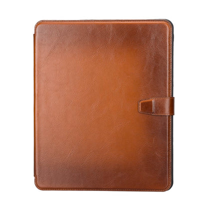 Eto iPad Pro 12.9" Genuine Leather Wallet Case