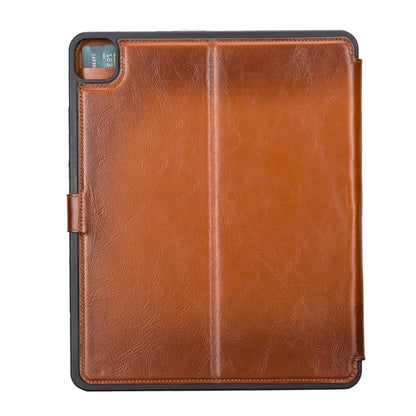 Eto iPad Pro 12.9" Genuine Leather Wallet Case