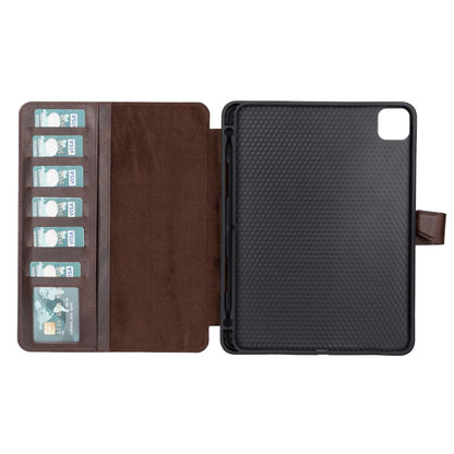 Eto iPad Pro 11" Genuine Leather Wallet Case