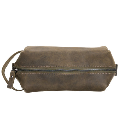 Eve Leather Dopp Kit, Small