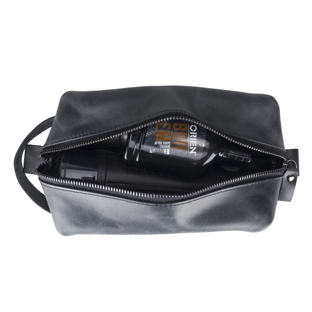 Eve Leather Dopp Kit, Large