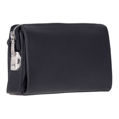 Lupus Leather Clutch Bag