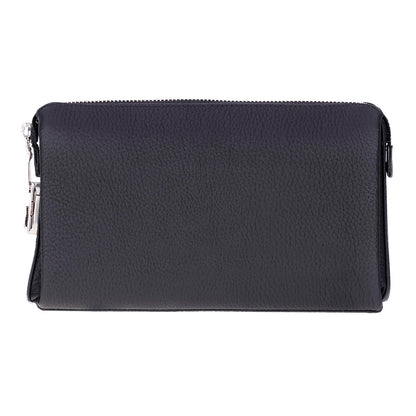 Lupus Leather Clutch Bag