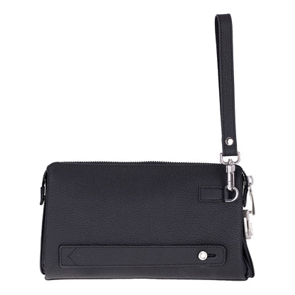 Lupus Leather Clutch Bag