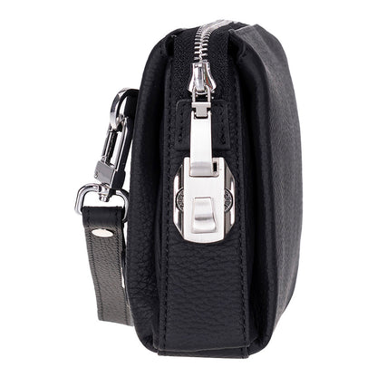 Lupus Leather Clutch Bag