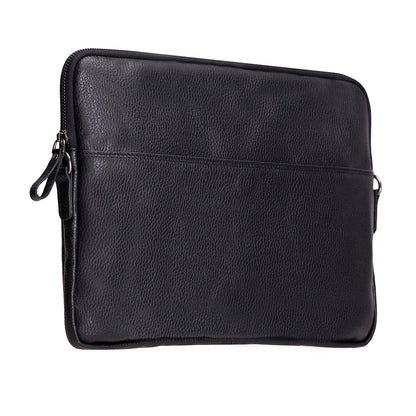 Leeds Slim Leather Laptop / Tablet Sleeve