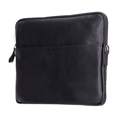 Leeds Slim Leather Laptop / Tablet Sleeve
