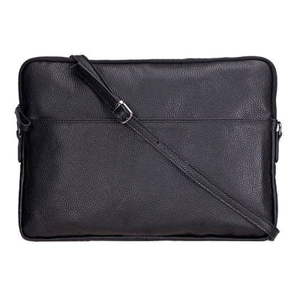 Leeds Slim Leather Laptop / Tablet Sleeve