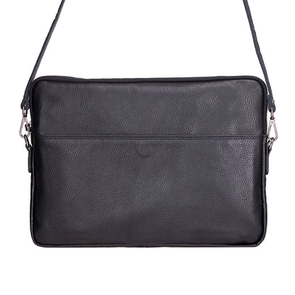 Leeds Slim Leather Laptop / Tablet Sleeve