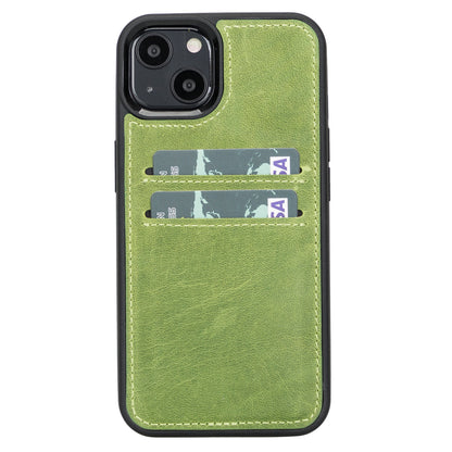 Flex Cover iPhone 13 Leather Case with Card Holder