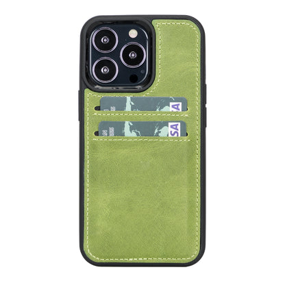 Flex Cover iPhone 13 Pro Leather Case with Card Holder