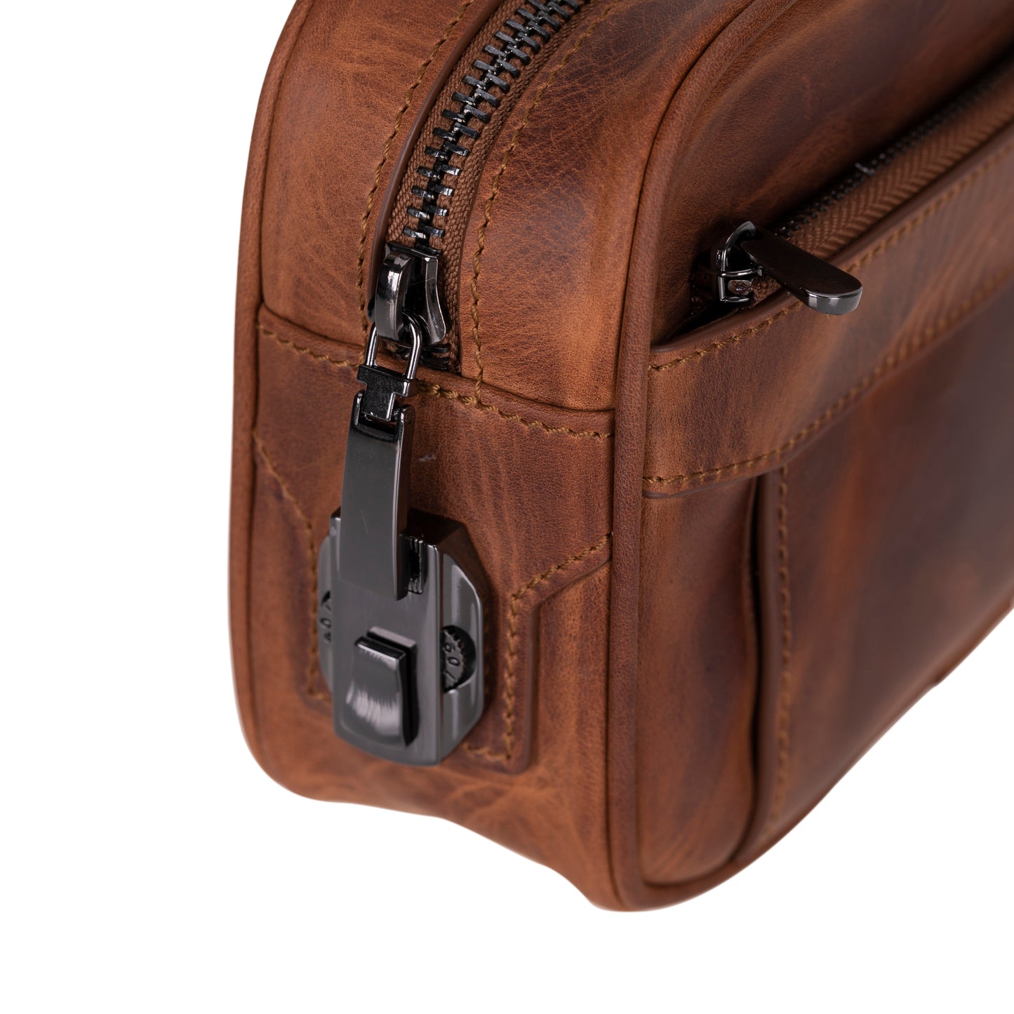 Forge Leather Handbag