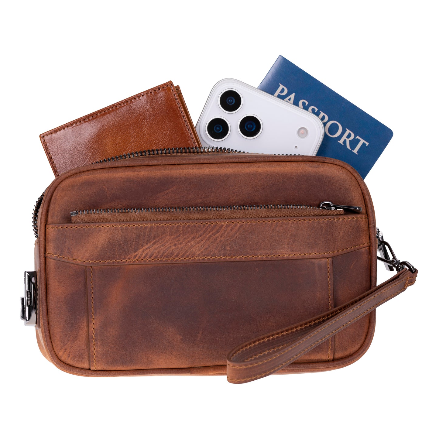 Forge Leather Handbag