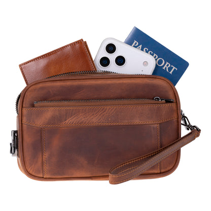 Forge Leather Handbag