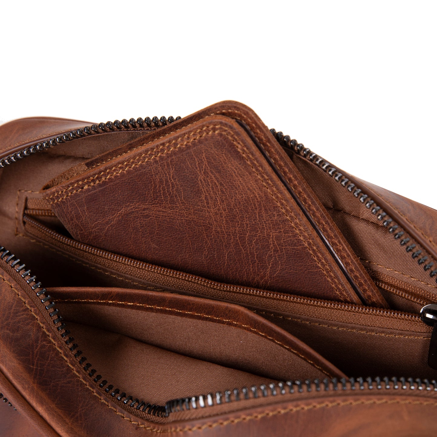 Forge Leather Handbag