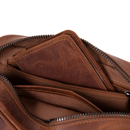 Forge Leather Handbag