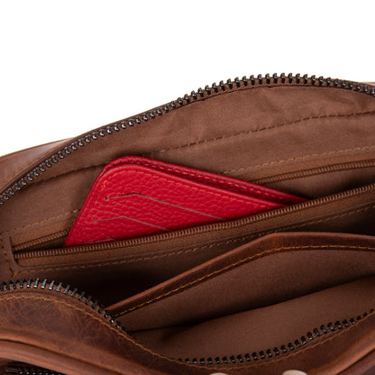 Forge Leather Handbag