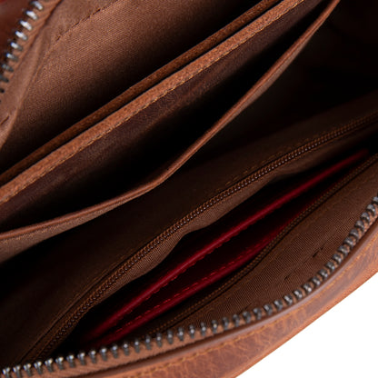 Forge Leather Handbag