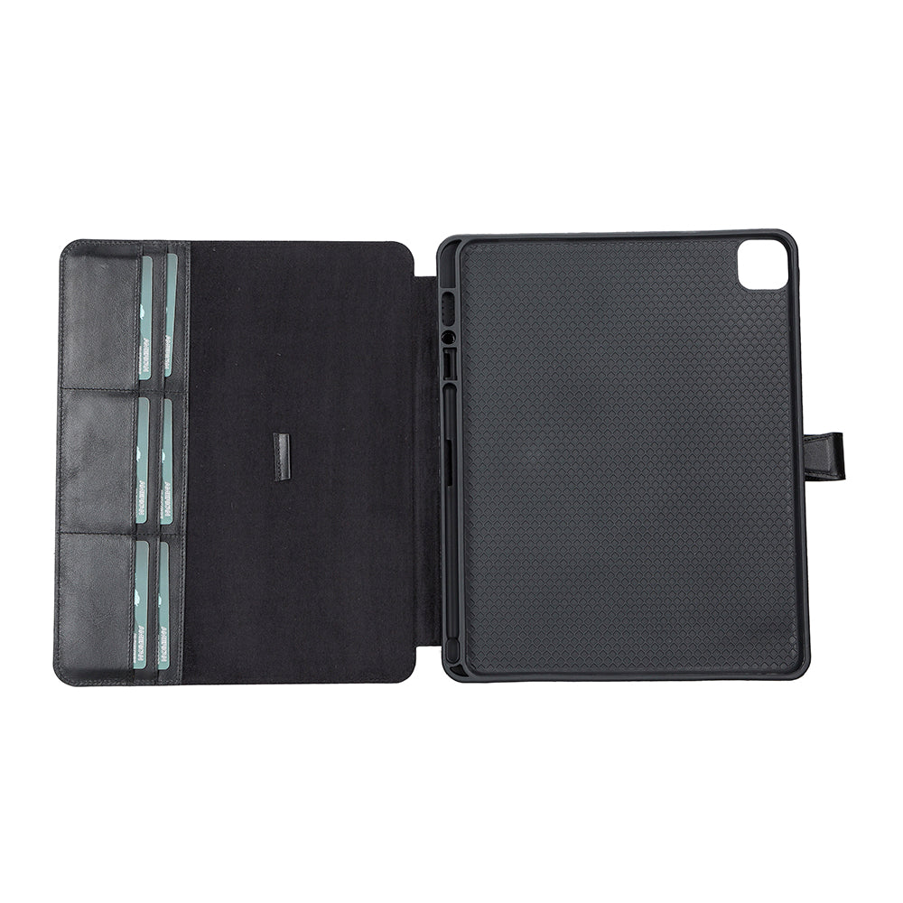 Eto iPad Pro 12.9" Leather Wallet Case