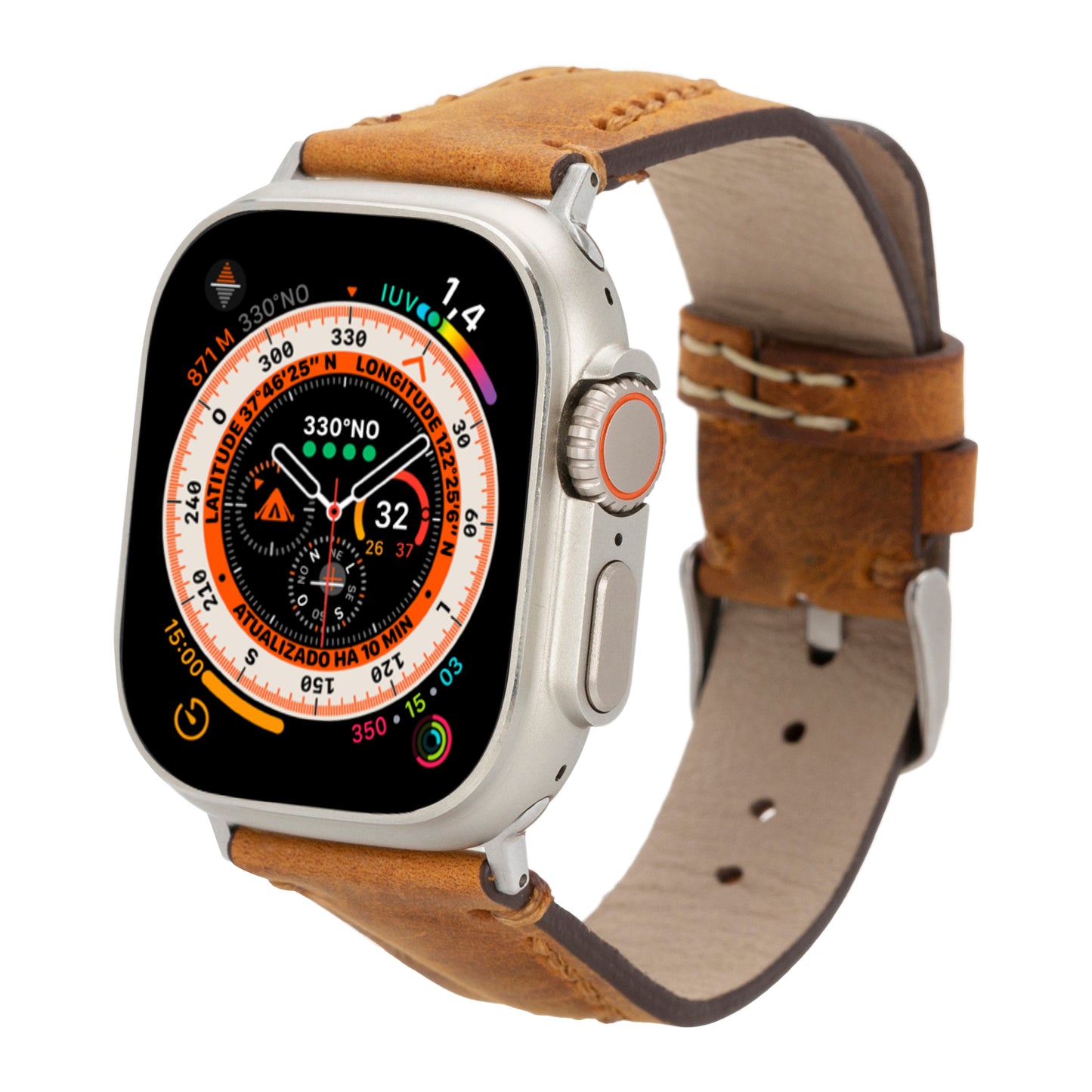 Avilla Apple Watch Leather Band