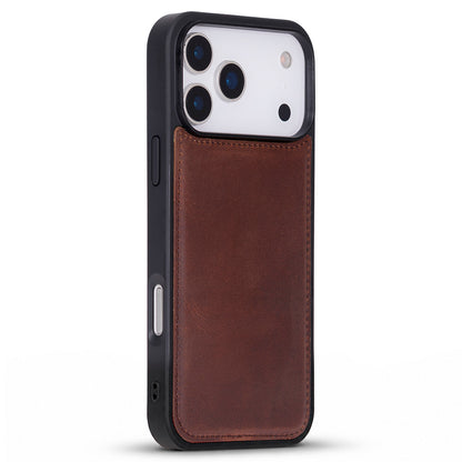 Flex Cover iPhone 17 Pro Leather Case