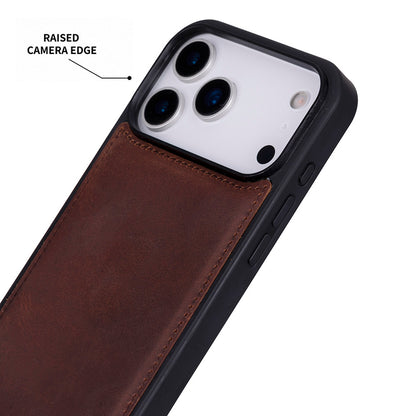 Flex Cover iPhone 17 Pro Max Leather Case
