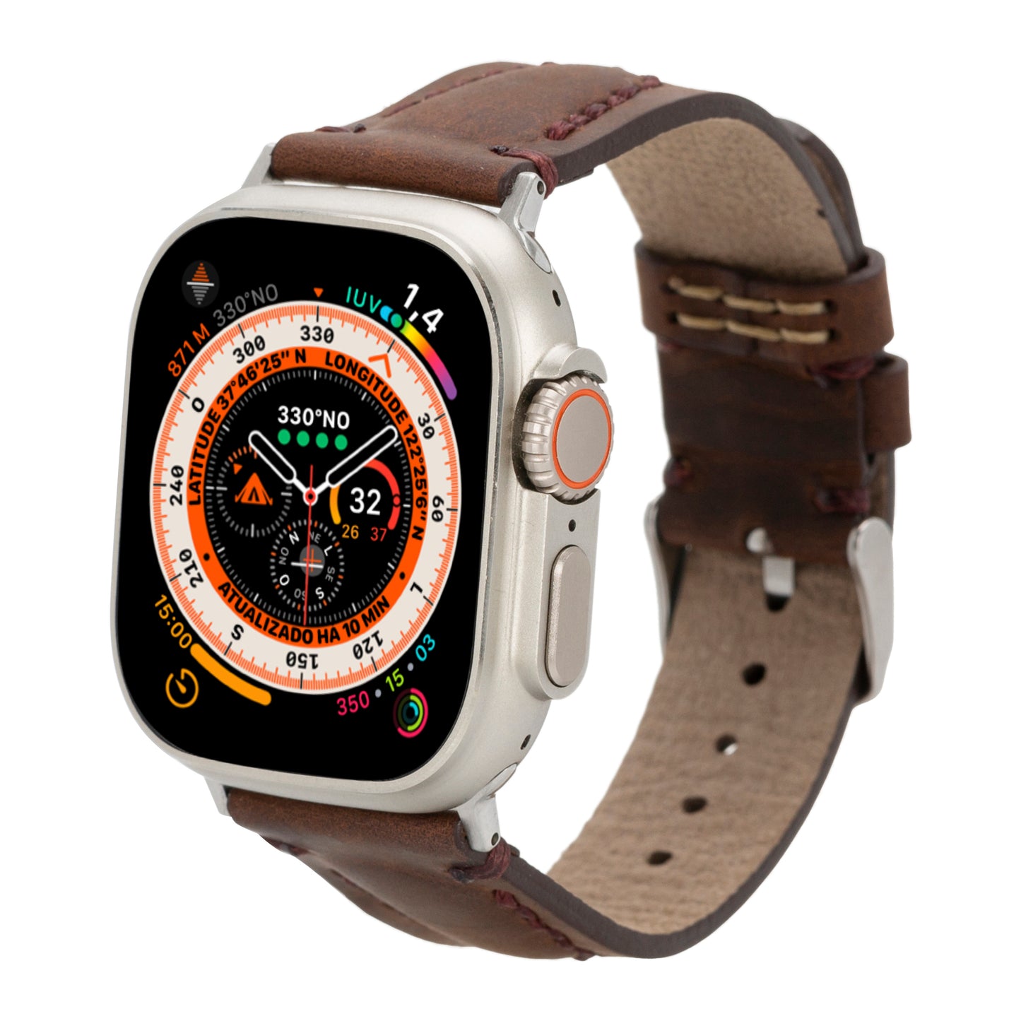 Avilla Apple Watch Leather Band