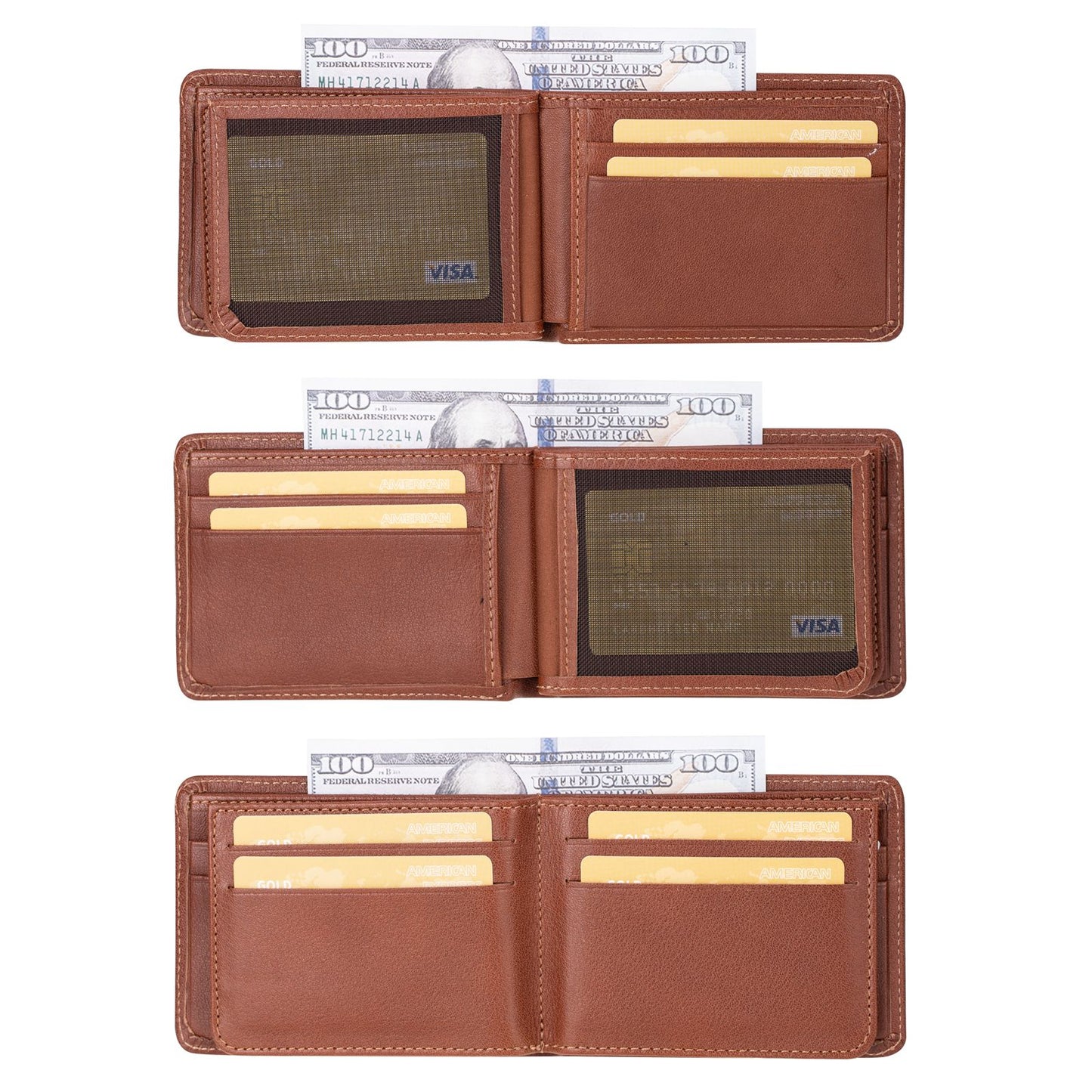 Bosco Leather Wallet