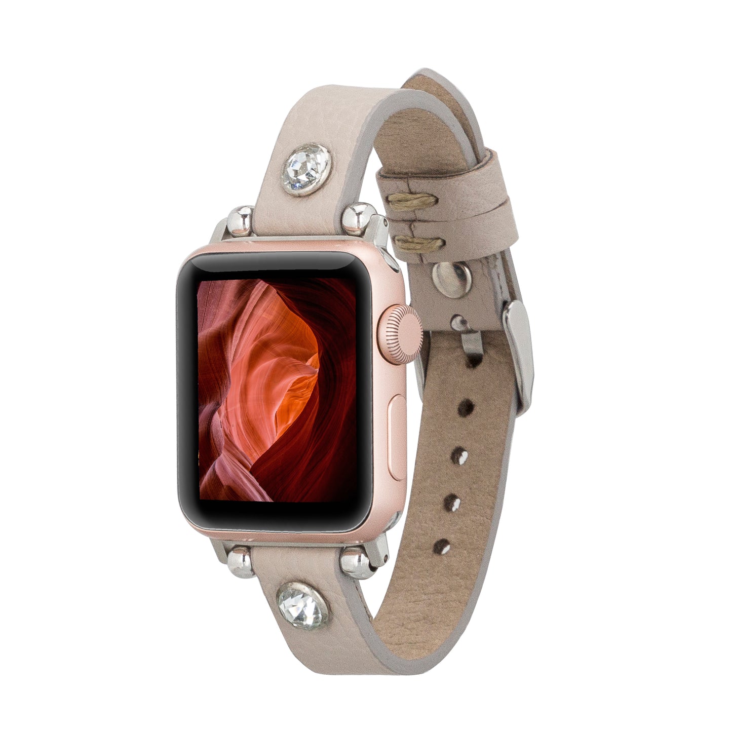 Visby Leather Apple Watch Band