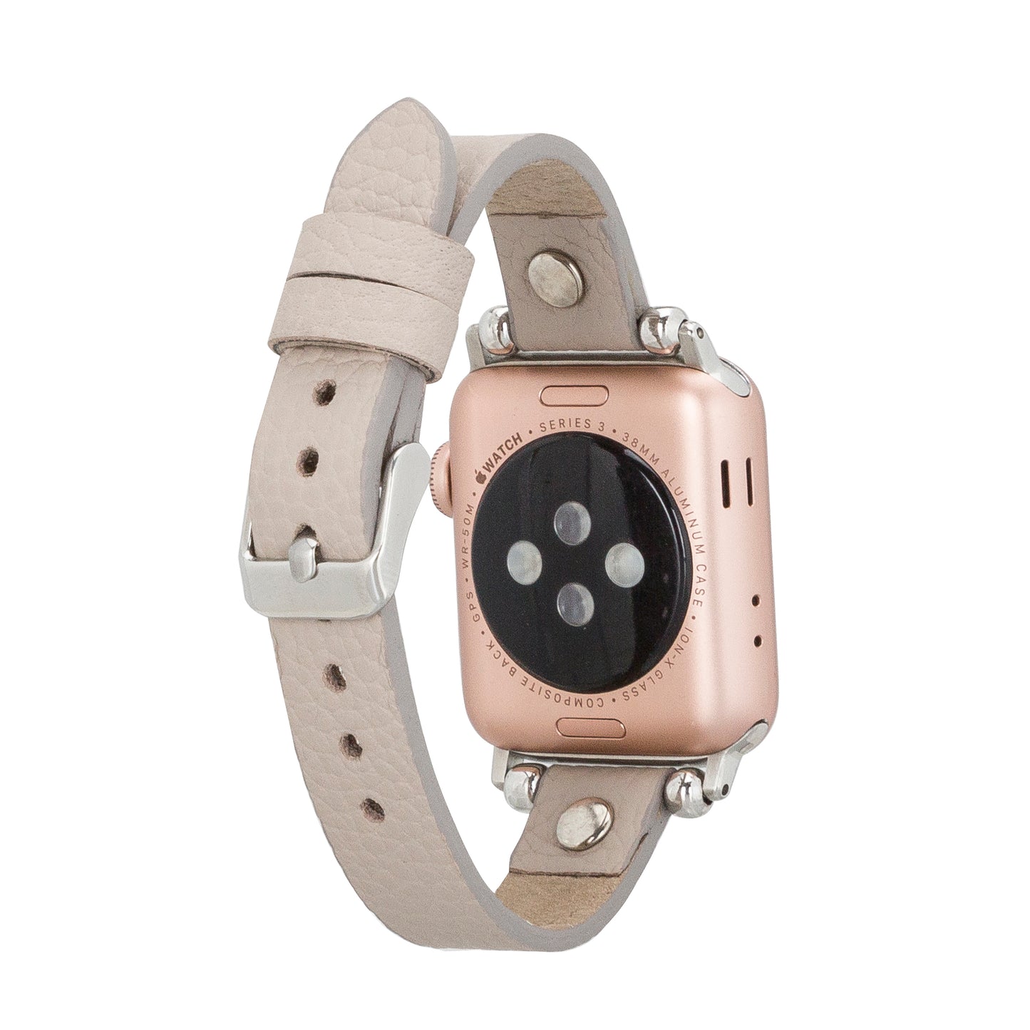 Visby Leather Apple Watch Band